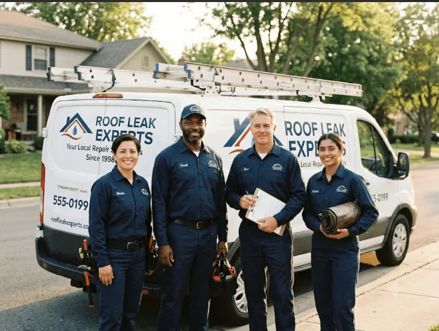 Roof Leak Repair company in Garden, MI