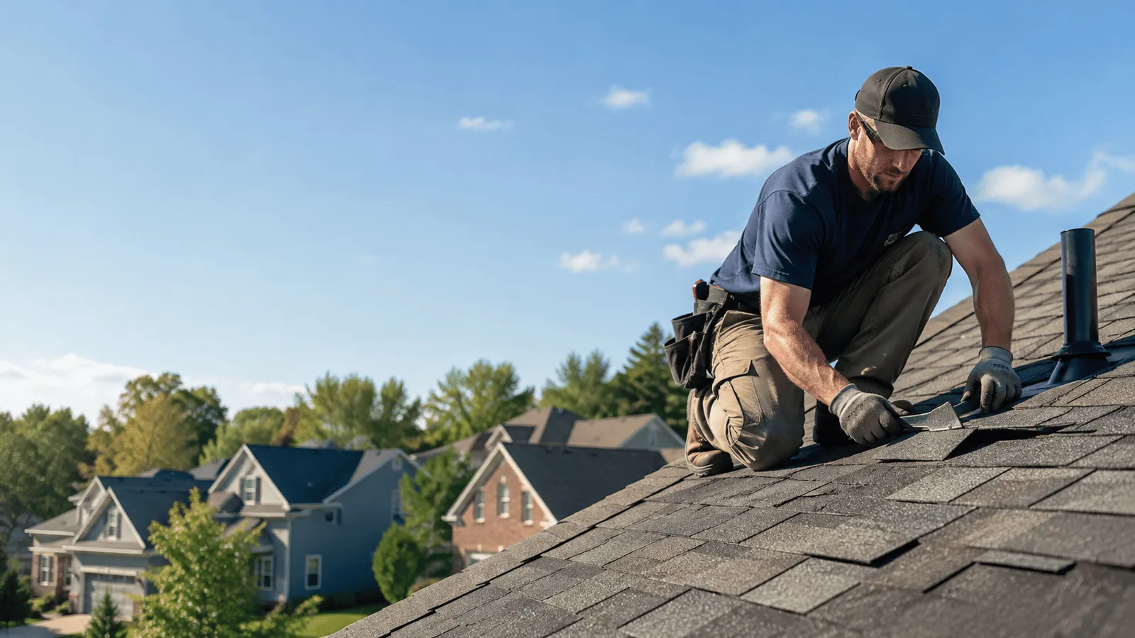Roof Leak Repair in Garden, MI near me